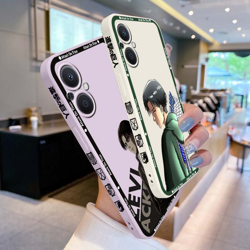 Casing HP Mewah Attack On Tita - Oppo Reno 12 ulasan dan harga