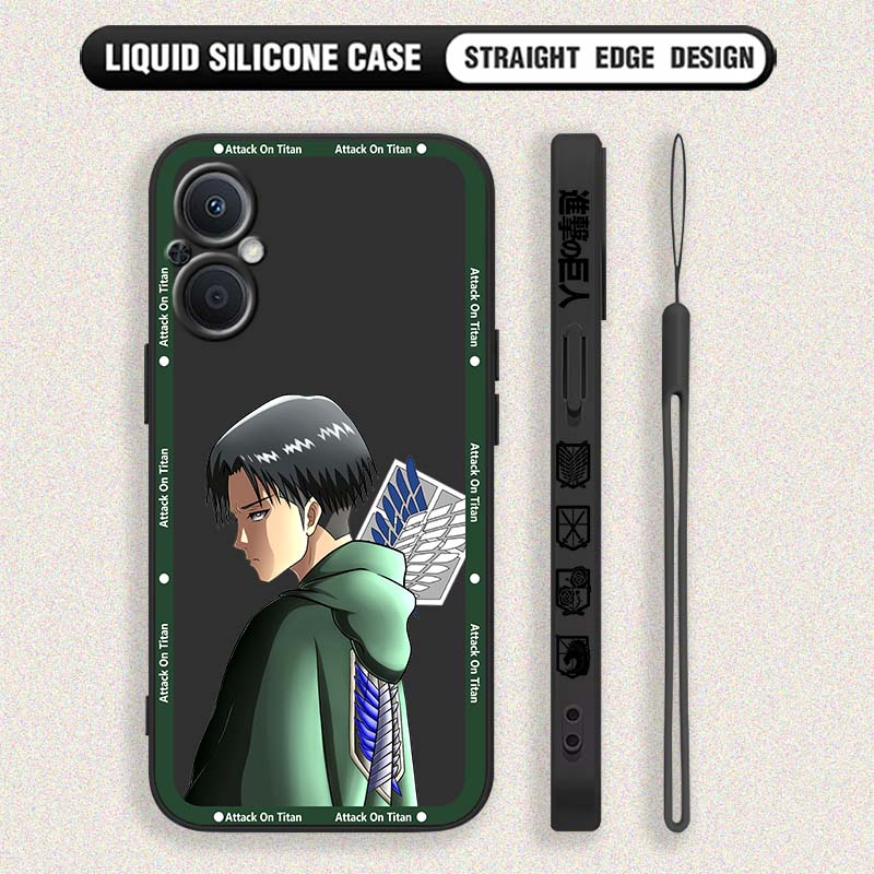 Casing HP Mewah Attack On Tita - Oppo Reno 12 ulasan dan harga