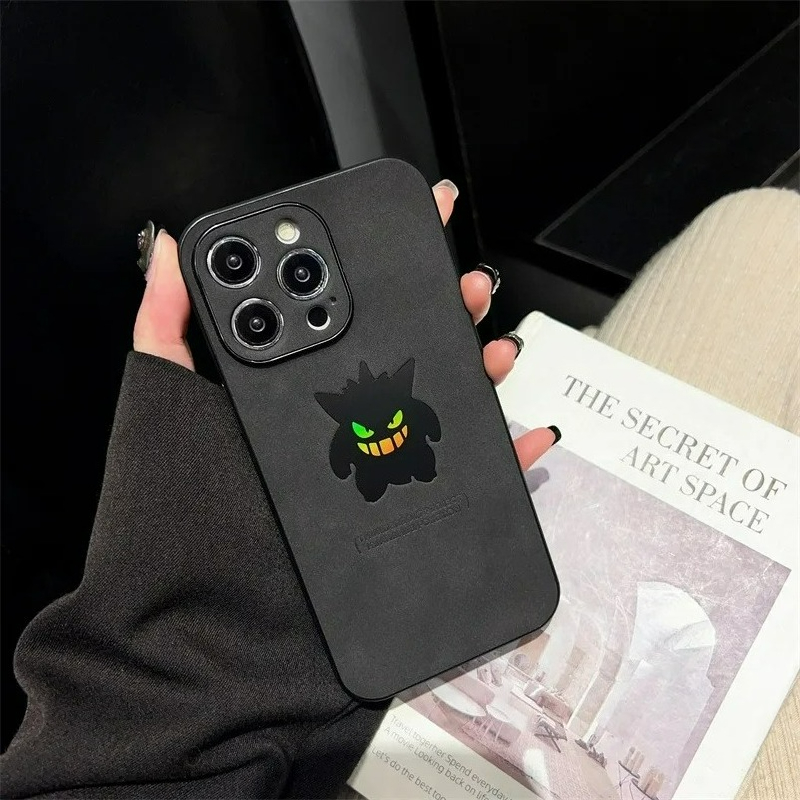 Casing HP Kulit Tekstur Laser  - Apple Iphone 16 ulasan dan harga