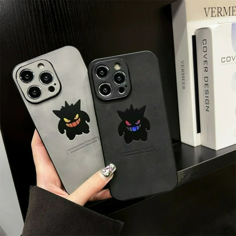 Casing HP Kulit Tekstur Laser  - Apple Iphone 16 ulasan dan harga