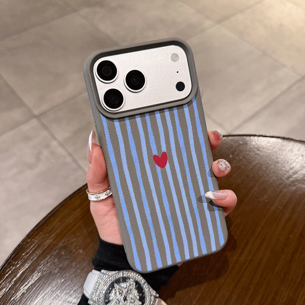 Casing Ponsel Motif Garis Vert - Apple Iphone 15 ulasan dan harga