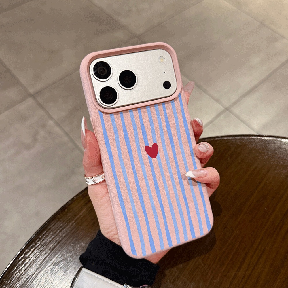 Casing Ponsel Motif Garis Vert - Apple Iphone 15 ulasan dan harga