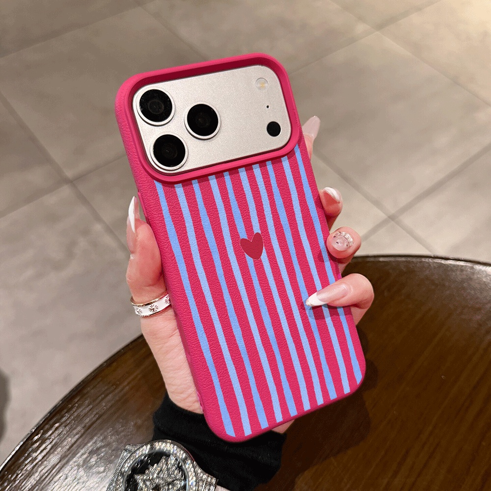 Casing Ponsel Motif Garis Vert - Apple Iphone 15 ulasan dan harga