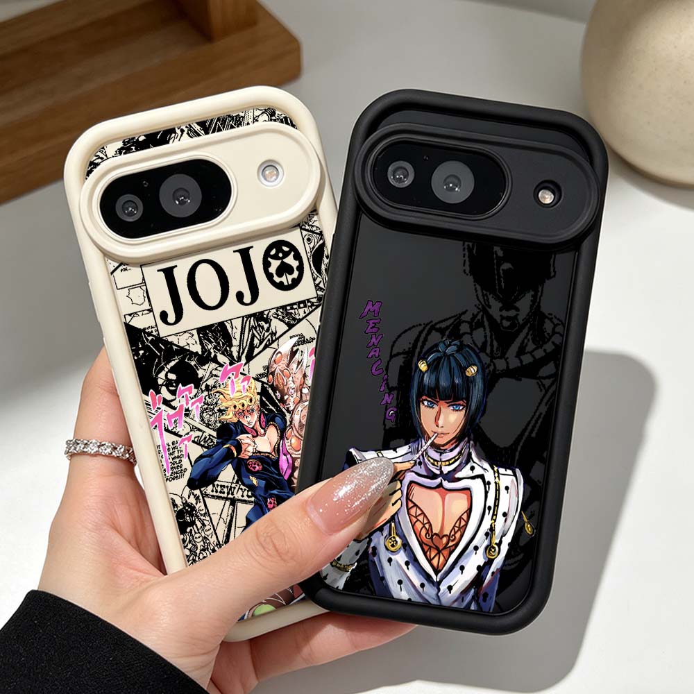 JOJO Casing Ponsel Tampan untu - Google Pixel 8A ulasan dan harga