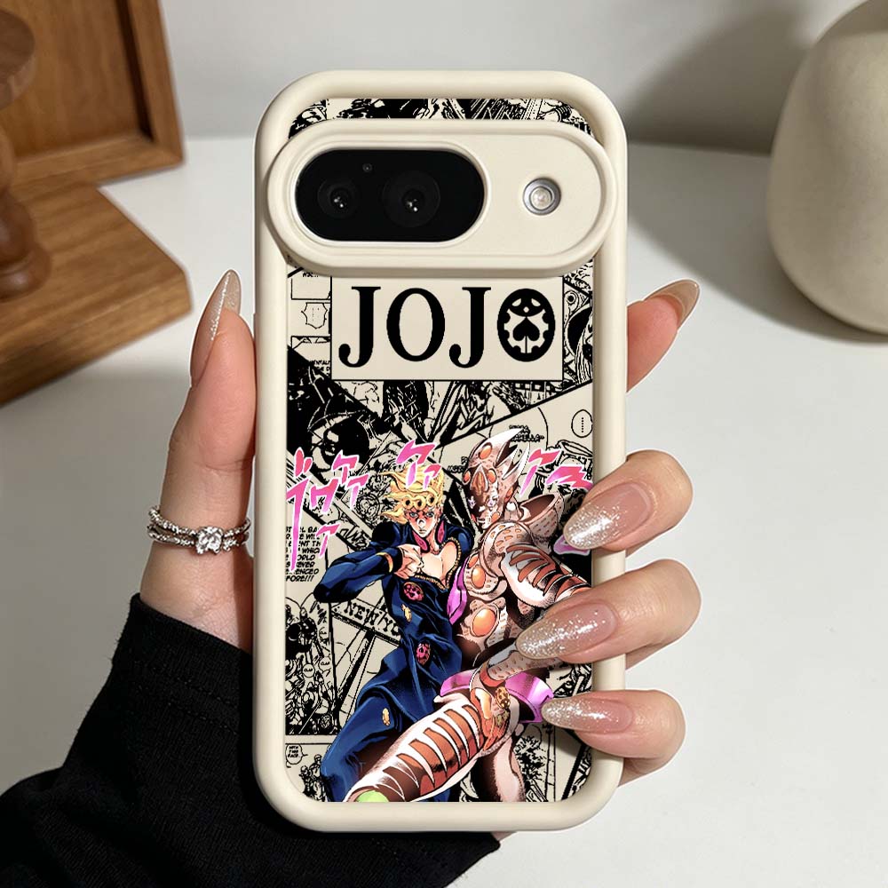 JOJO Casing Ponsel Tampan untu - Google Pixel 8A ulasan dan harga