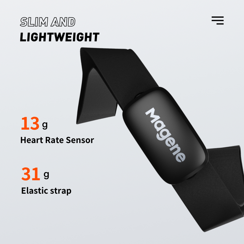 Magene H64 Monitor Denyut Jant - Breath Rate Monitor ulasan dan harga