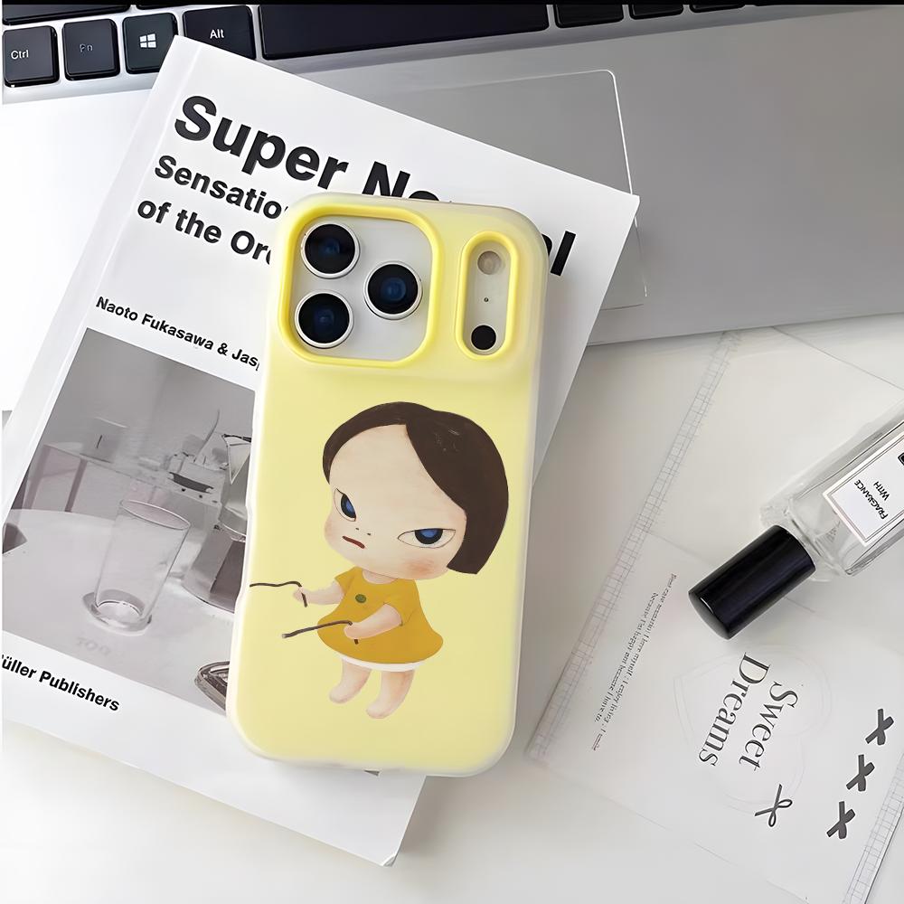 Casing Ponsel Artis Y-Yoshitom - Apple Iphone 15 ulasan dan harga