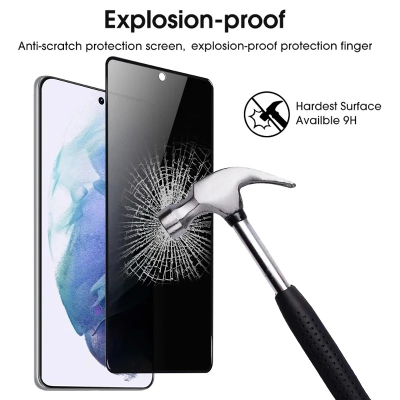 Kaca Tempered Anti Spy Pelindu - Huawei Mate 60 ulasan dan harga