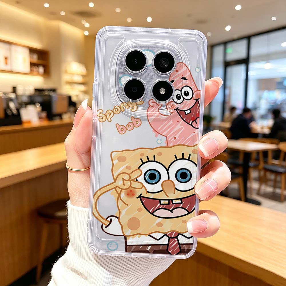 Casing Kartun Lucu S-SpongeBob - Xiaomi Poco X6 ulasan dan harga