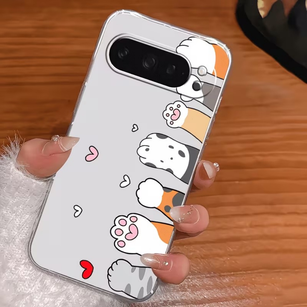 Casing Ponsel Silikon Bening K - Google Pixel 8A ulasan dan harga