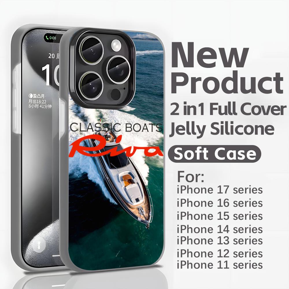 Casing HP RIVA Yacht untuk iPh - Apple Iphone 16 ulasan dan harga