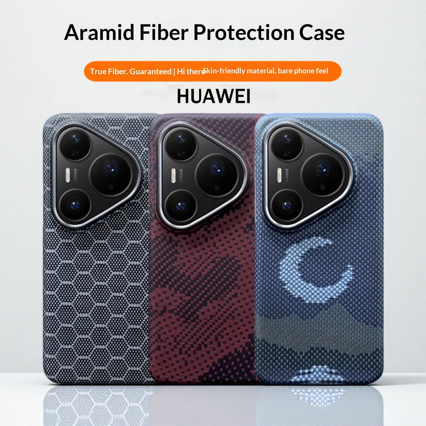 Casing 100% Kevlar Asli Untuk  - Huawei Pura 70 ulasan dan harga