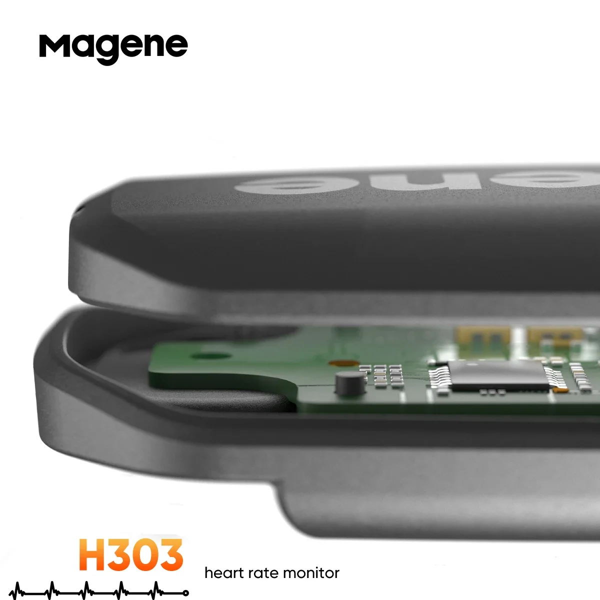 Sensor Detak Jantung Magene H3 - Breath Rate Monitor ulasan dan harga