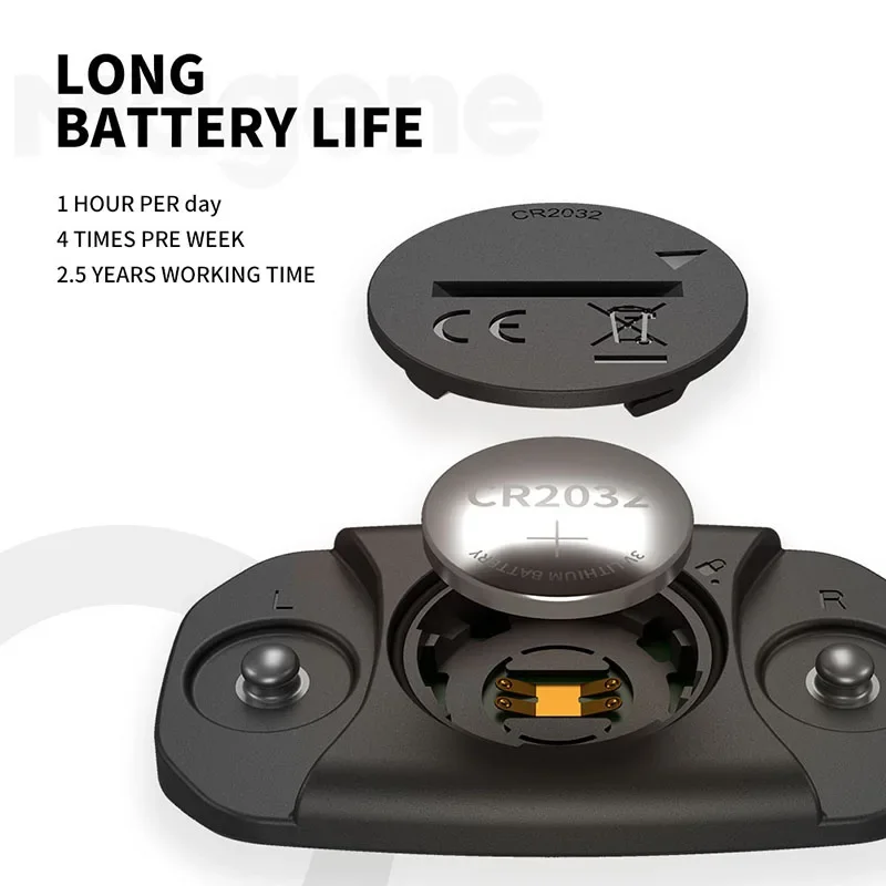 Sensor Detak Jantung Magene H3 - Breath Rate Monitor ulasan dan harga