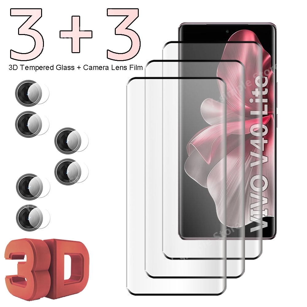 3+3 Kaca Tempered Melengkung U - Vivo V40 ulasan dan harga