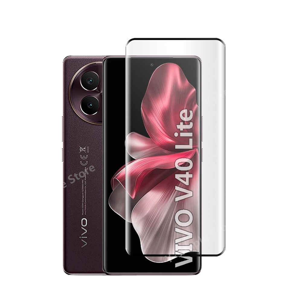 3+3 Kaca Tempered Melengkung U - Vivo V40 ulasan dan harga