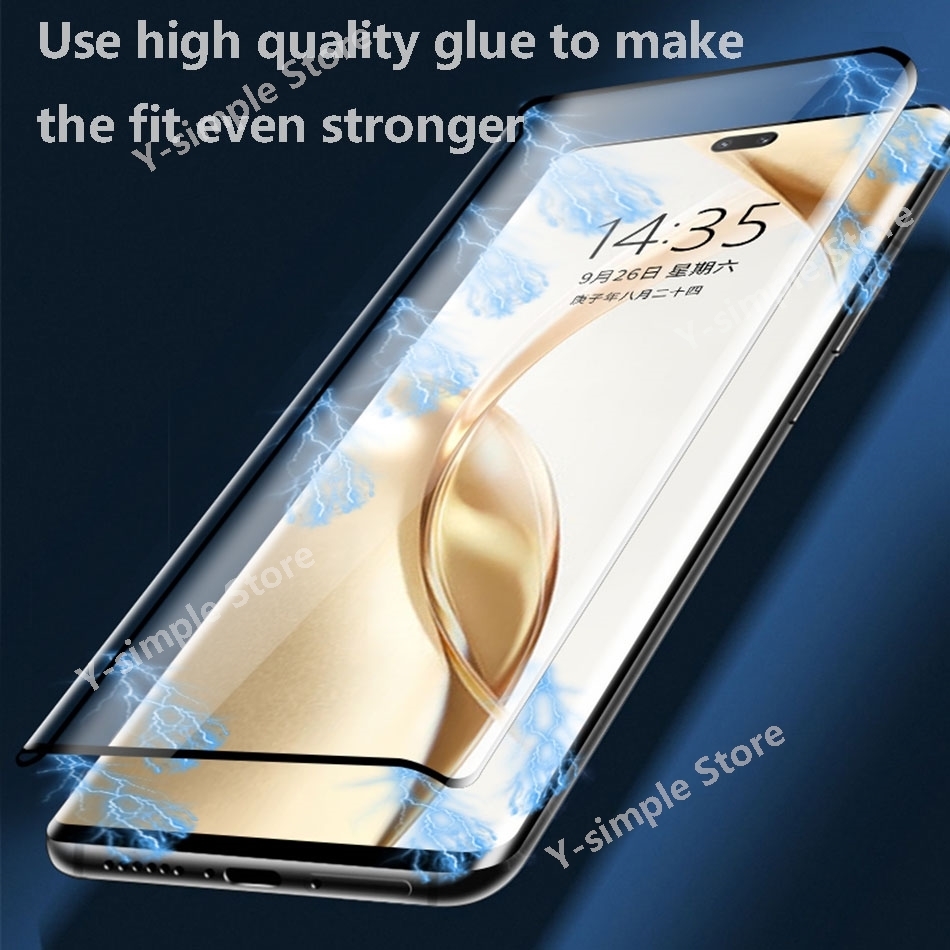 3+3 Kaca Tempered Melengkung U - Vivo V40 ulasan dan harga