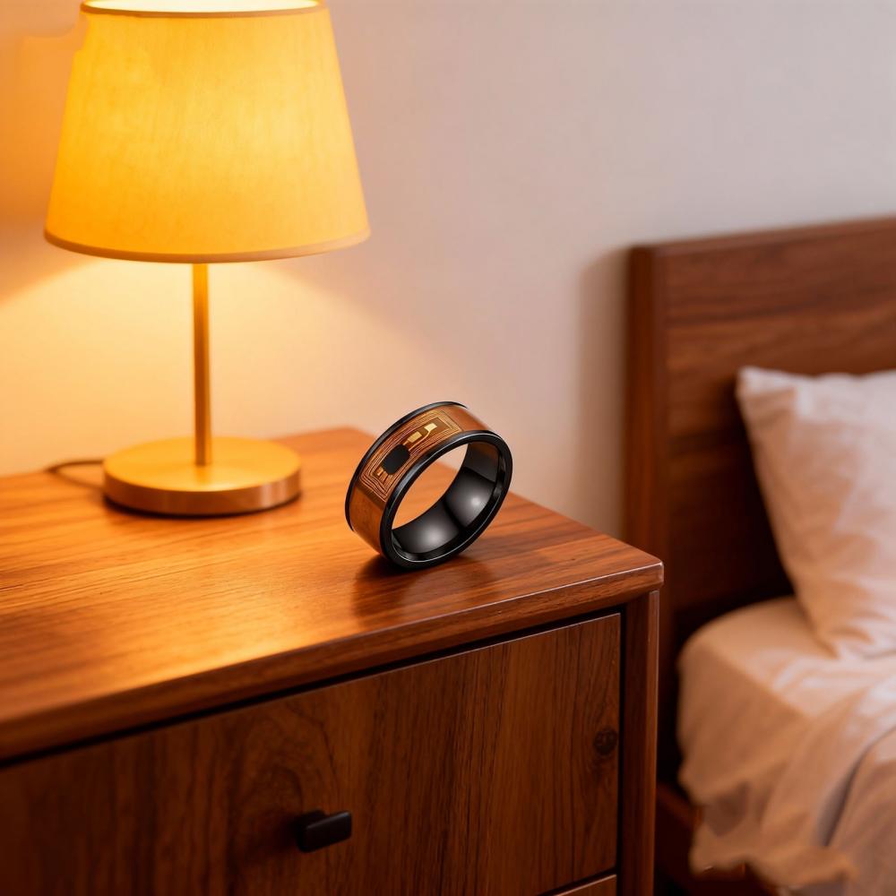 Cincin Pasangan Pria NFC Stain - Smart Ring Nfc Pay ulasan dan harga