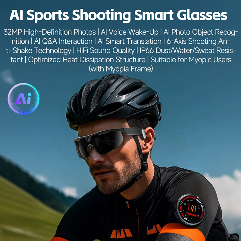 Kacamata Pintar Bersepeda Kere - Smart Glasses Lens ulasan dan harga