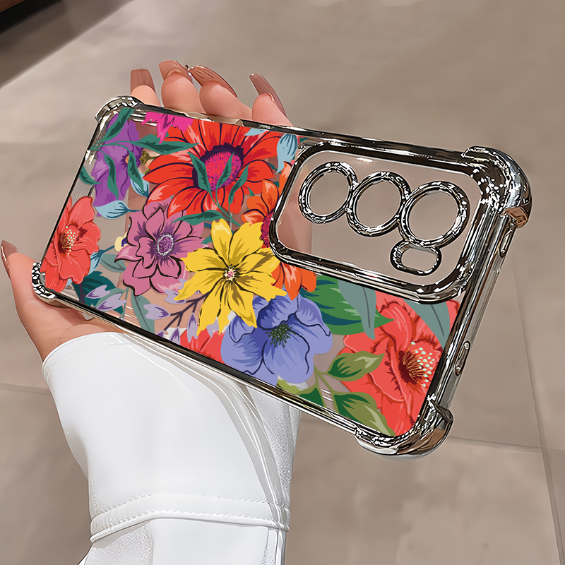 Casing HP Transparan Berlapis  - Vivo V40 ulasan dan harga