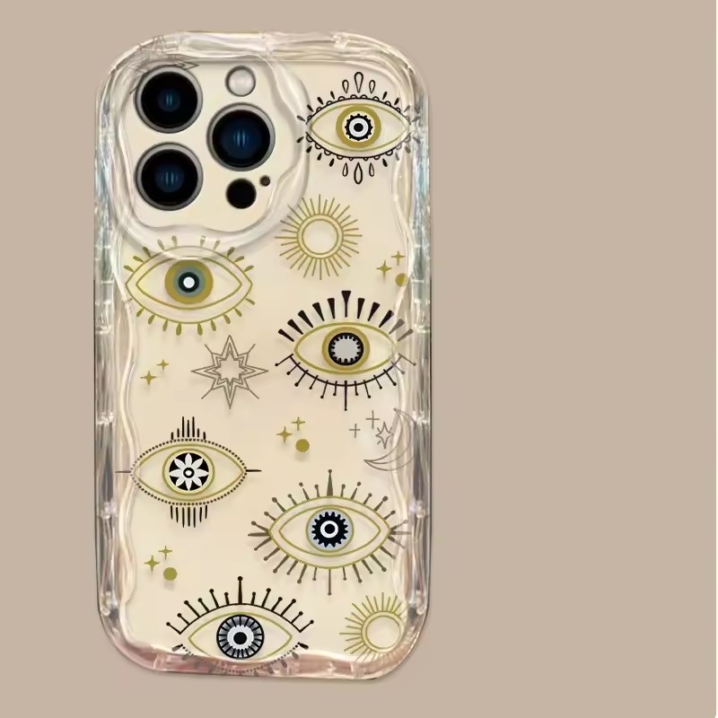 Casing HP TPU Tepi Bergelomban - Apple Iphone 15 ulasan dan harga