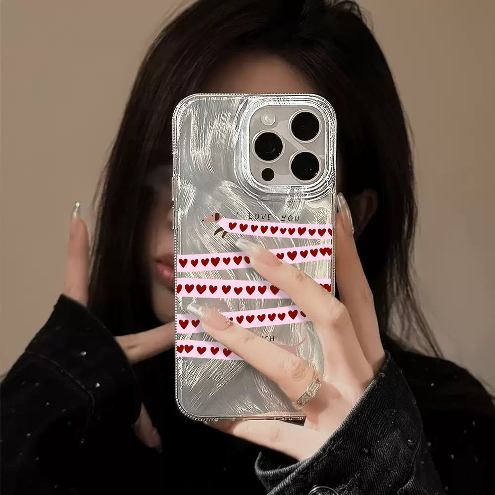 Casing HP IMD Motif Dachshund  - Xiaomi Redmi Note 14 ulasan dan harga