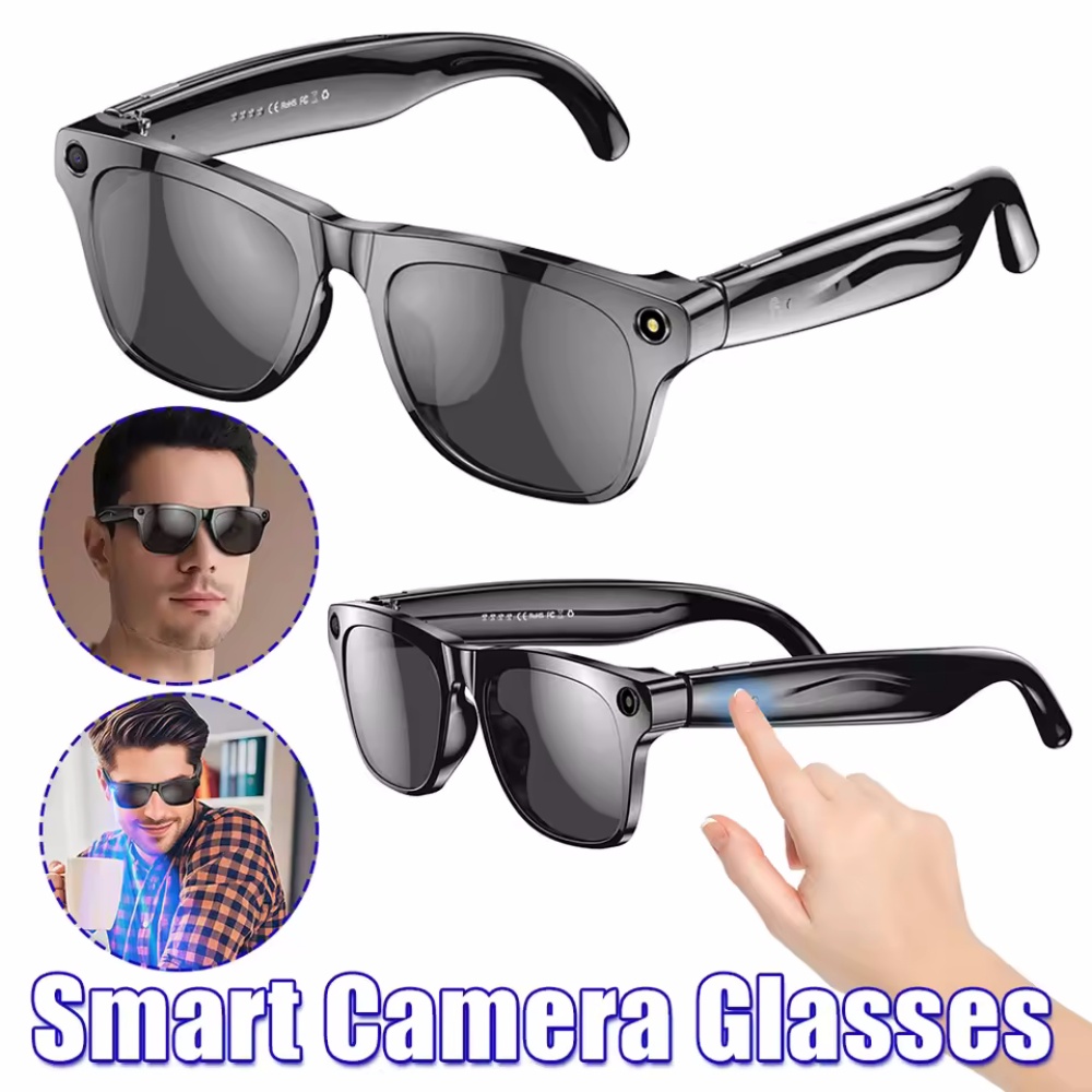 Kacamata Pintar Kamera AI HD K - Smart Glasses Lens ulasan dan harga