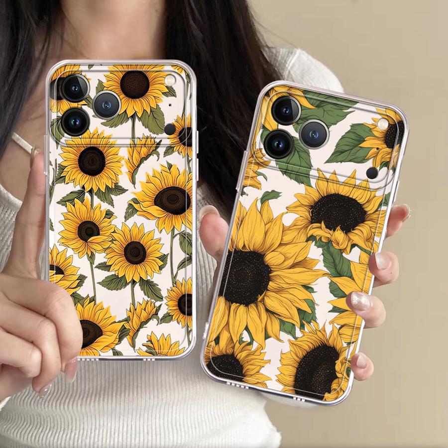 Casing Pola Bunga Matahari yan - Apple Iphone 16 ulasan dan harga