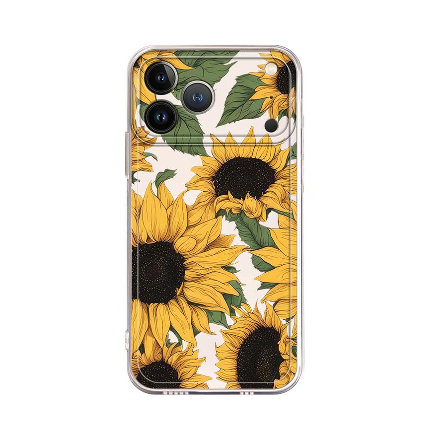 Casing Pola Bunga Matahari yan - Apple Iphone 16 ulasan dan harga