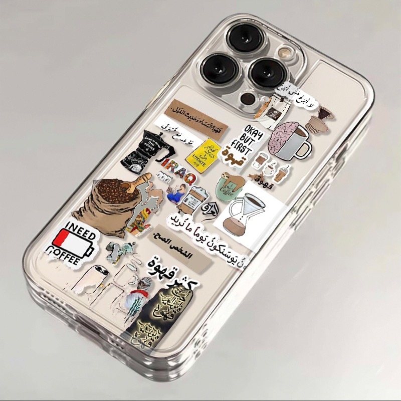 Casing HP Motif Kopi untuk iPh - Apple Iphone 16 ulasan dan harga