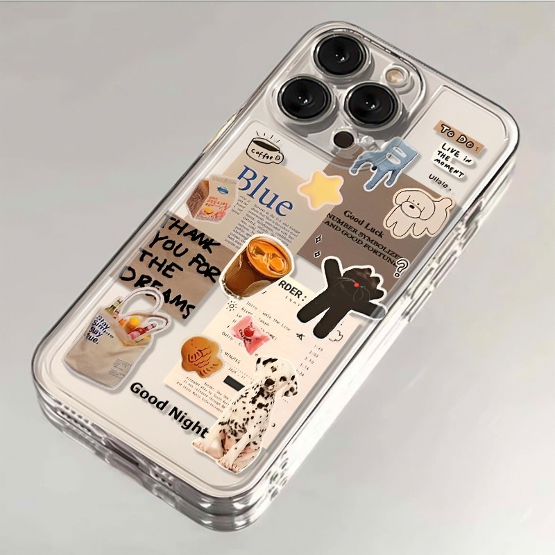 Casing HP Motif Kopi untuk iPh - Apple Iphone 16 ulasan dan harga