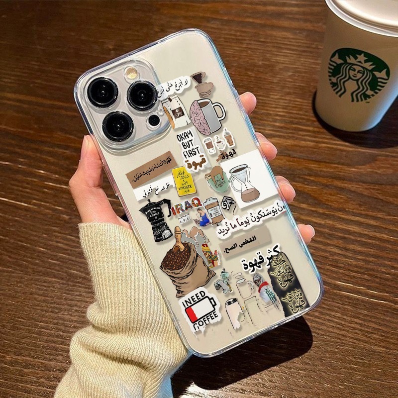 Casing HP Motif Kopi untuk iPh - Apple Iphone 16 ulasan dan harga
