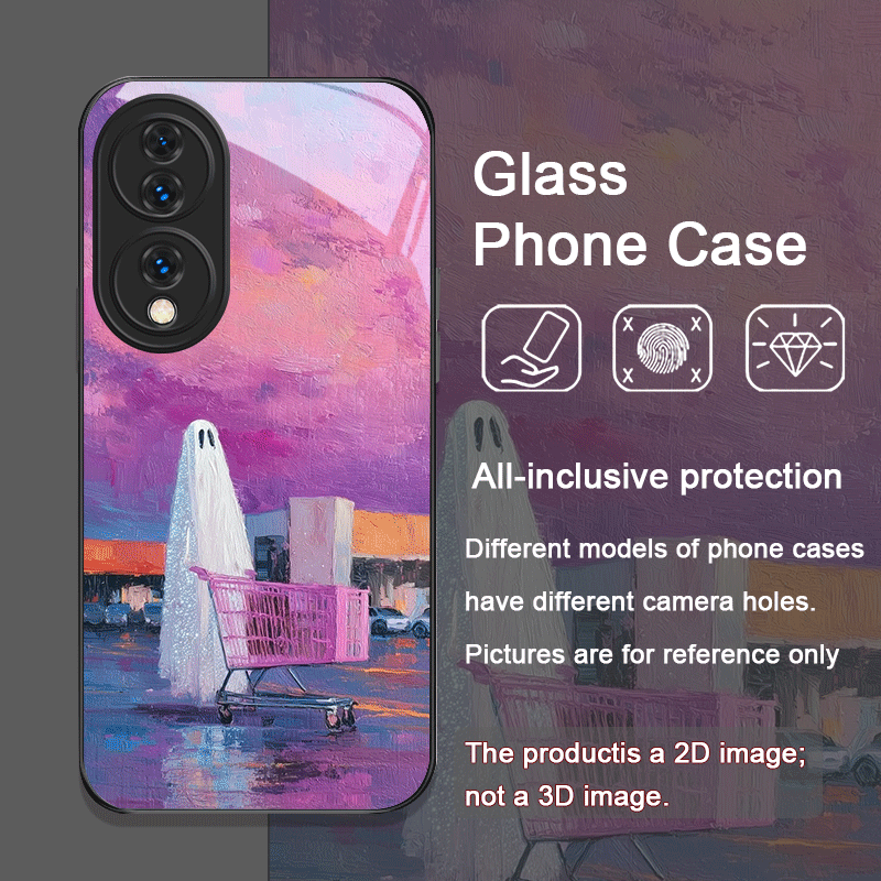 Casing Ponsel Kaca Tempered Mo - Huawei Mate 60 ulasan dan harga