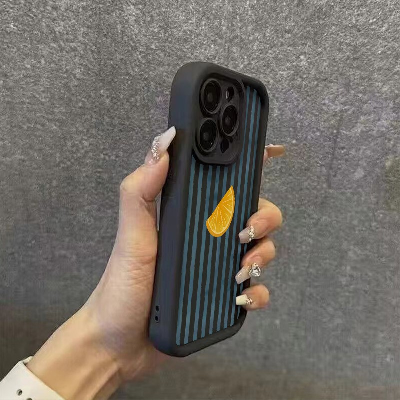 Casing Ponsel Pola Irisan Lemo - Xiaomi Redmi Note 13 ulasan dan harga