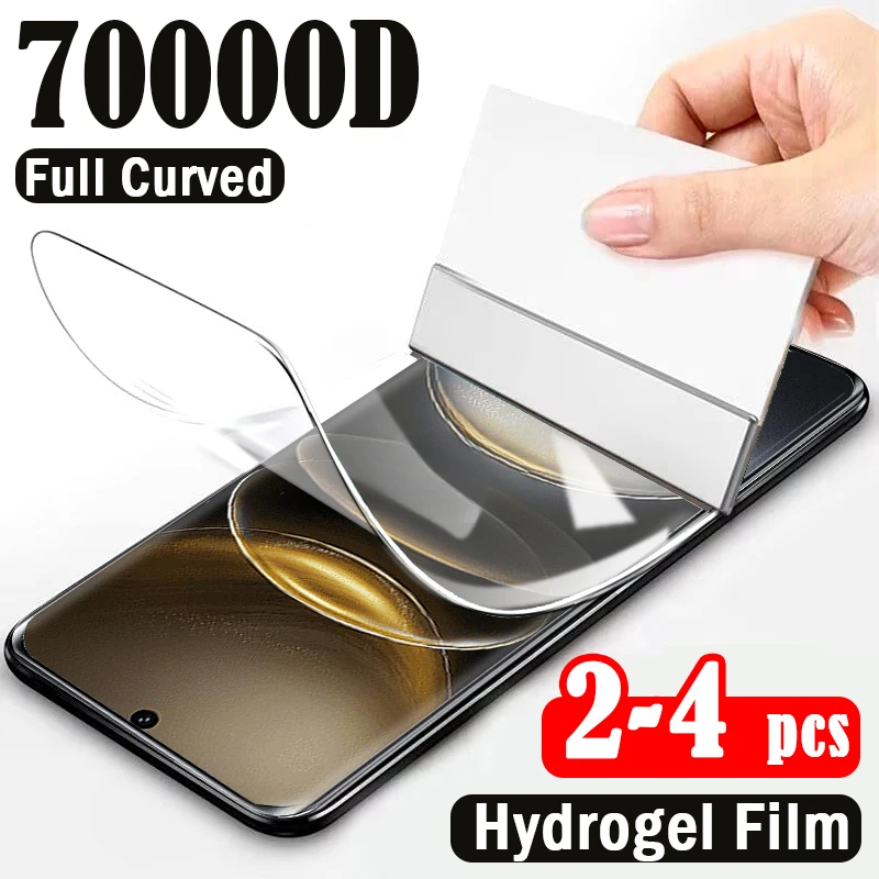 2-4buah Film hidrogel lengkung - Vivo V40 ulasan dan harga
