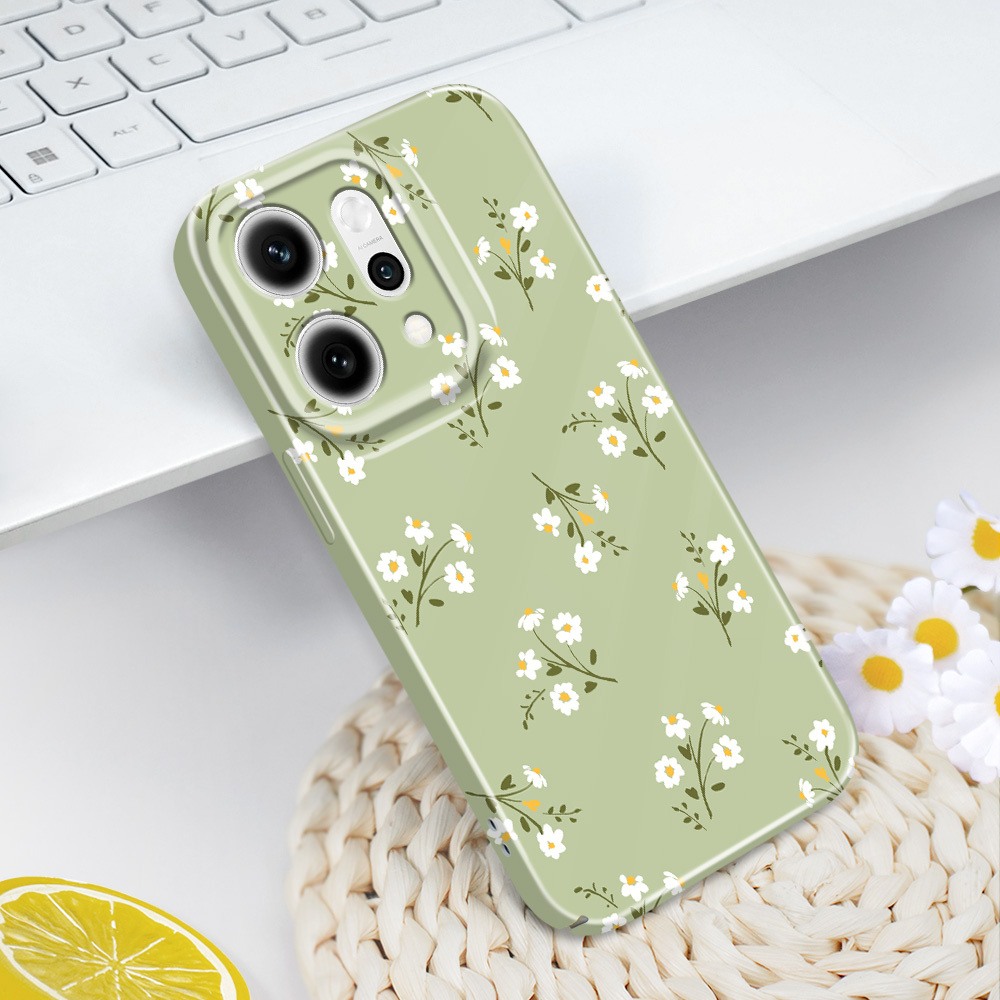 Casing Ponsel Motif Bunga Cant - Oppo Reno 12 ulasan dan harga