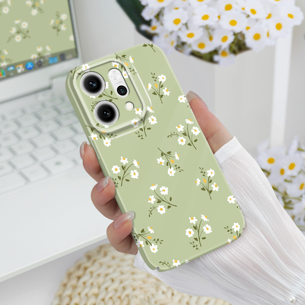 Casing Ponsel Motif Bunga Cant - Oppo Reno 12 ulasan dan harga