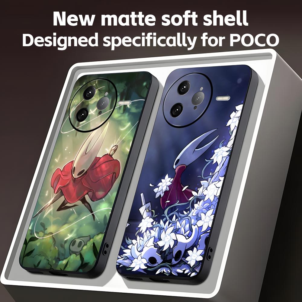 Casing Ponsel Hollow Knight Si - Xiaomi Poco X6 ulasan dan harga