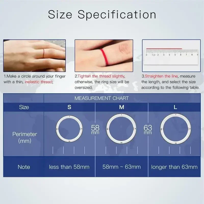 Cincin Pintar 6 Kartu RFID Ber - Smart Ring Nfc Pay ulasan dan harga