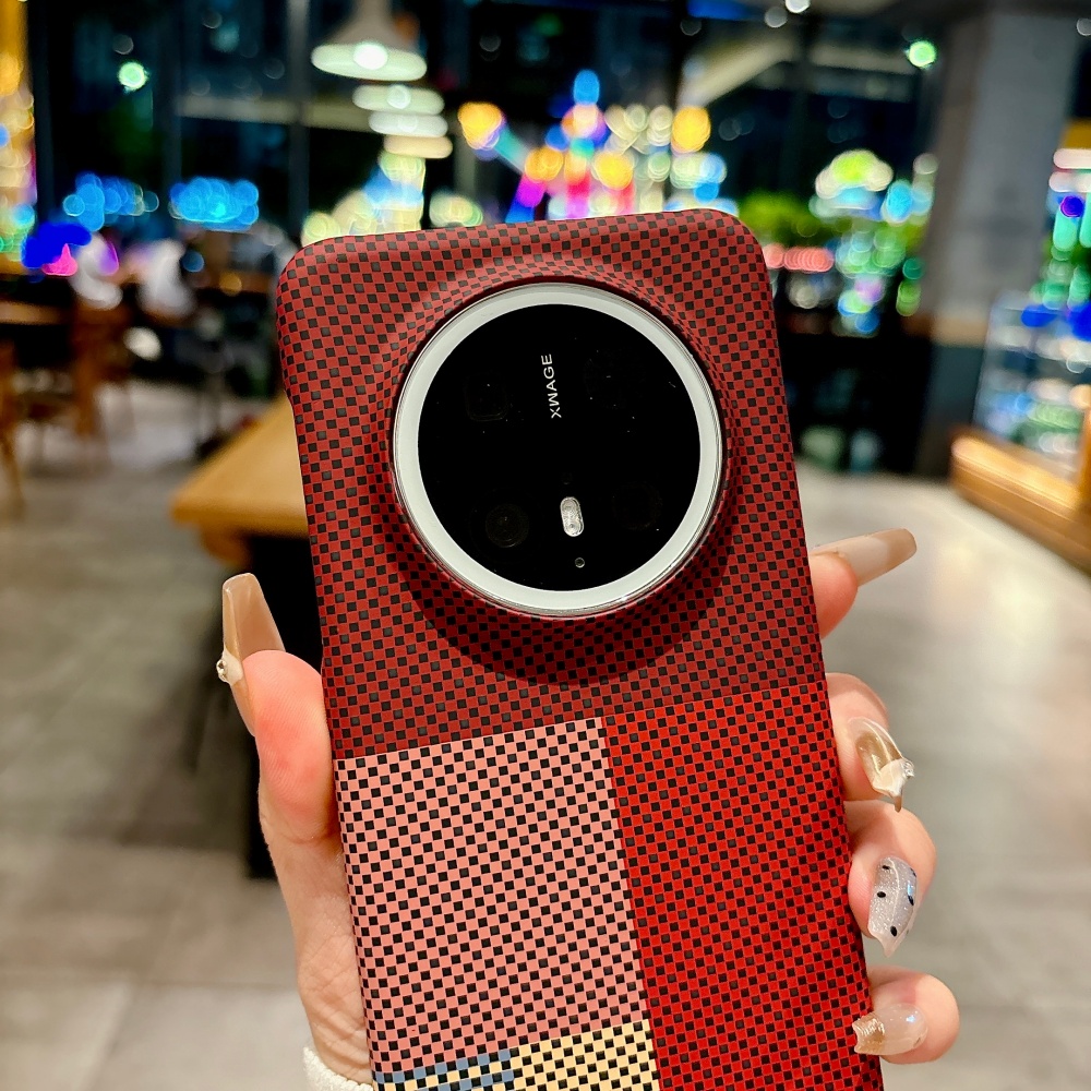 Casing Ponsel Tekstur Serat Ka - Huawei Pura 70 ulasan dan harga