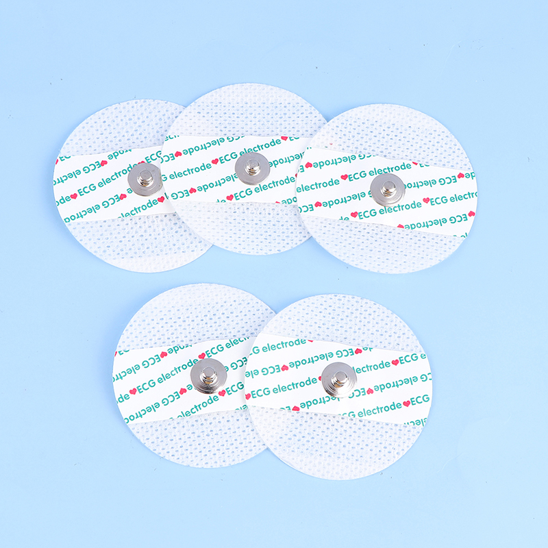 10 Buah Bantalan Elektroda EKG - Ecg Patch Monitor ulasan dan harga