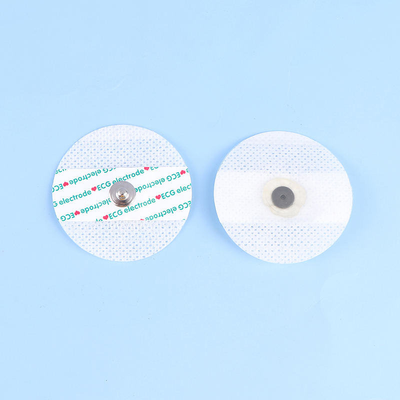 10 Buah Bantalan Elektroda EKG - Ecg Patch Monitor ulasan dan harga