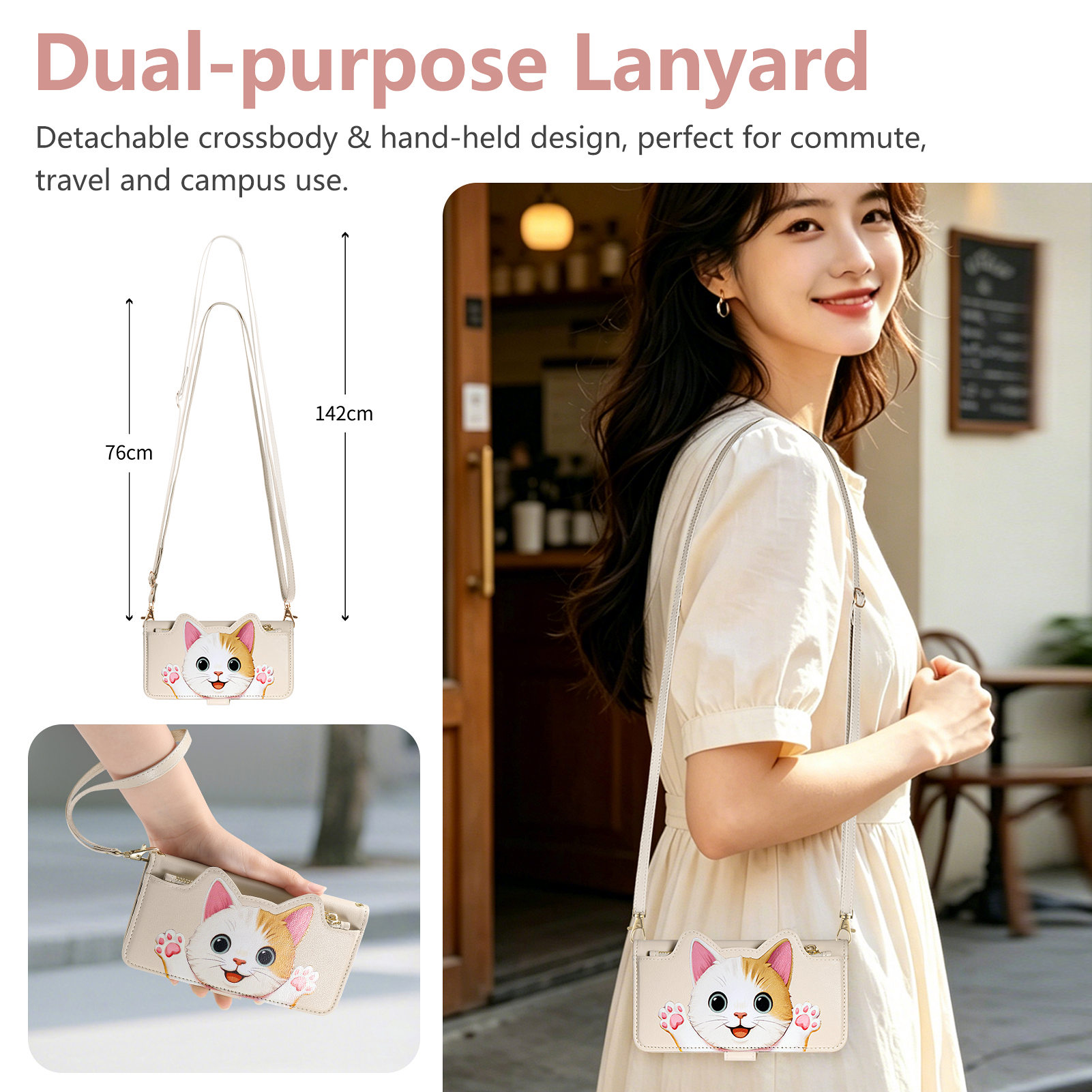 Casing Ponsel Kucing Kartun de - Oppo Find X8 ulasan dan harga