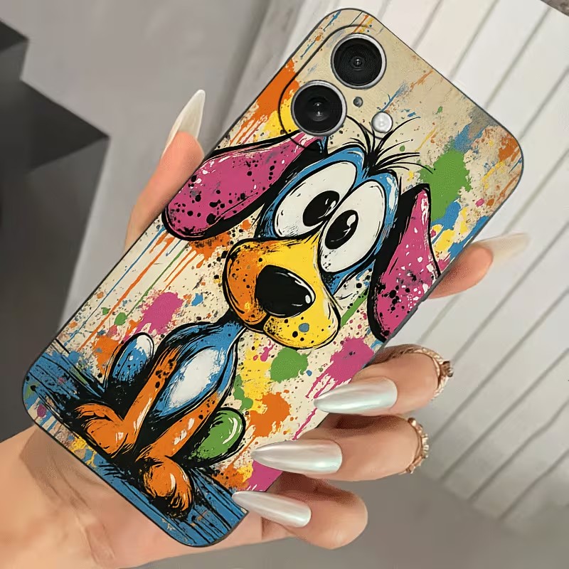 Casing HP TPU Motif Anjing War - Apple Iphone 16 ulasan dan harga