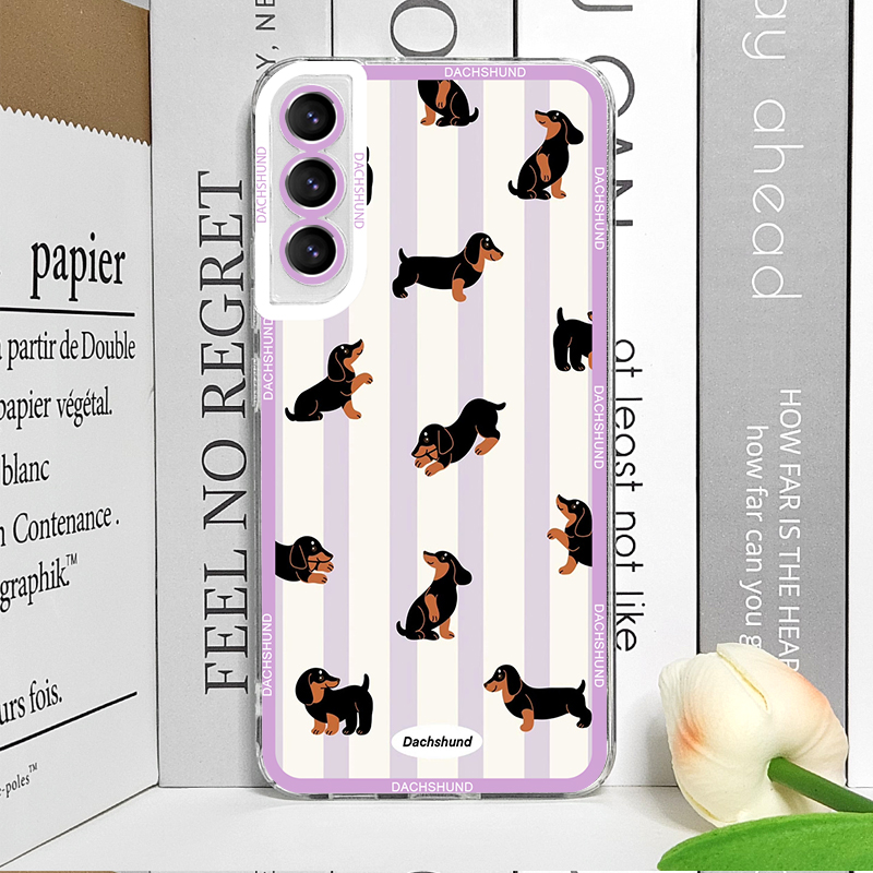 Casing Ponsel Anjing Sosis Hew - Oppo Reno 12 ulasan dan harga