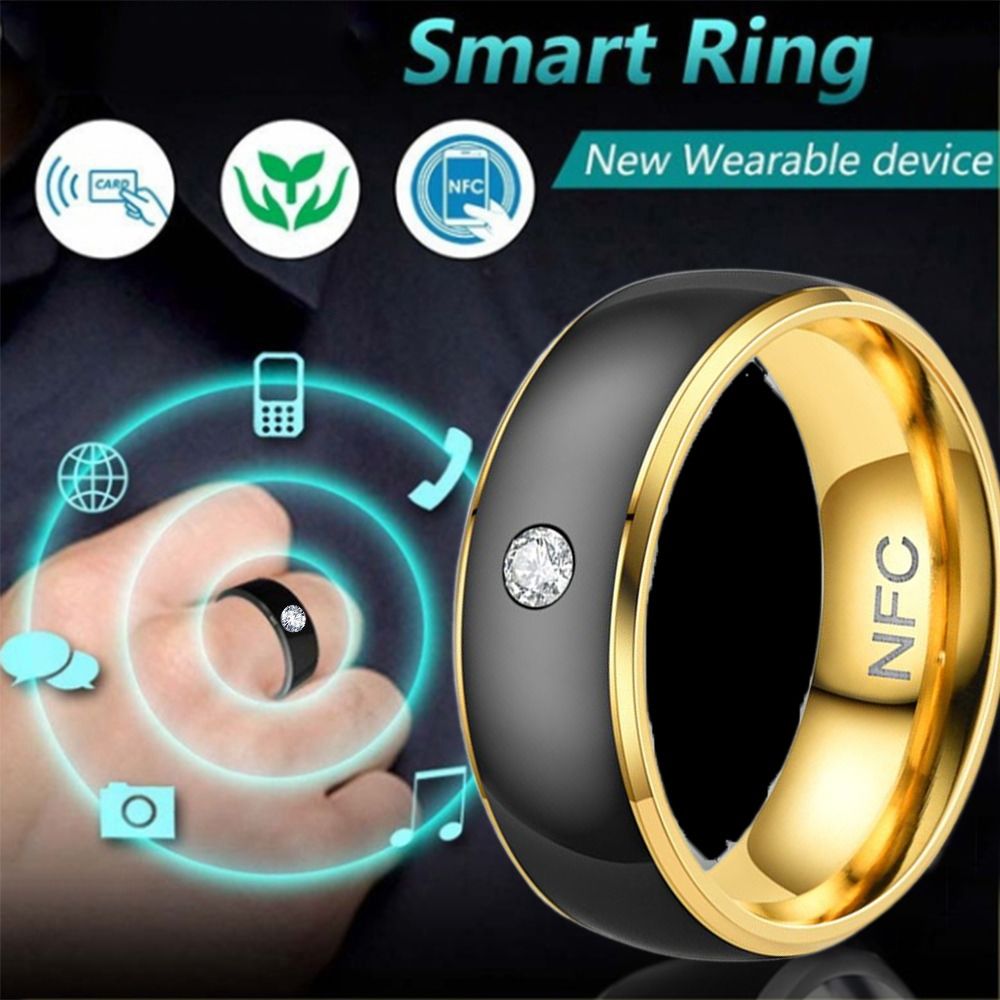 Cincin pintar NFC multifungsi, - Smart Ring Nfc Pay ulasan dan harga
