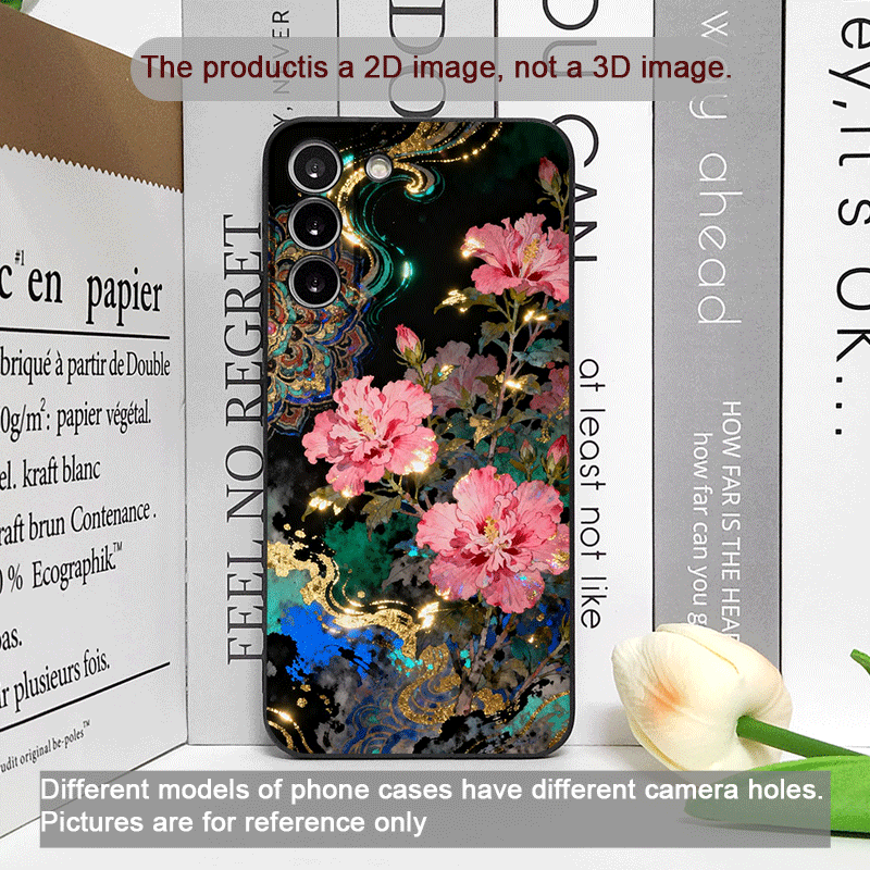 Casing Ponsel Lukisan Tinta Em - Oppo Reno 12 ulasan dan harga
