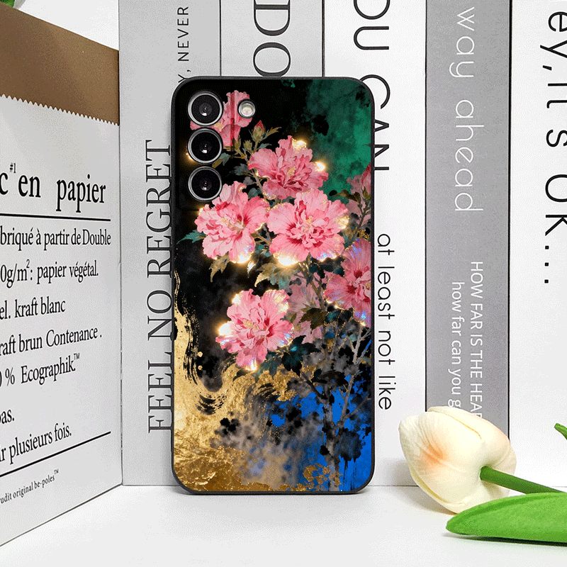 Casing Ponsel Lukisan Tinta Em - Oppo Reno 12 ulasan dan harga