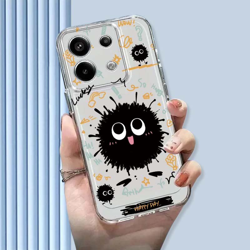 Pola Bola Batubara Lucu untuk  - Xiaomi Poco X6 ulasan dan harga