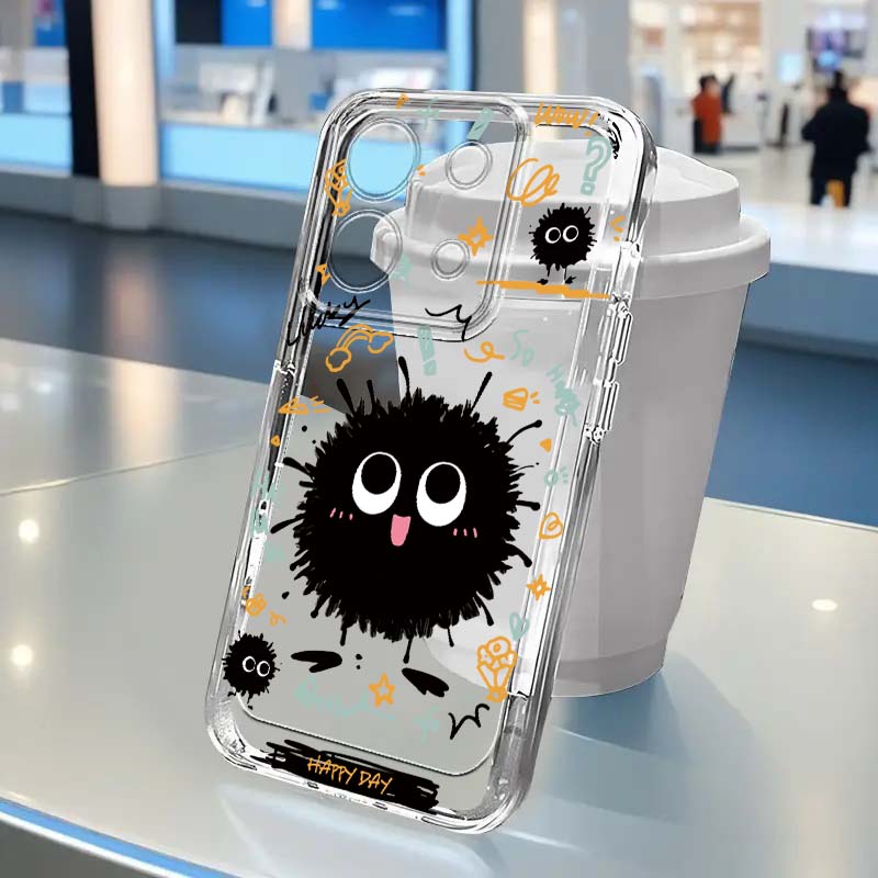 Pola Bola Batubara Lucu untuk  - Xiaomi Poco X6 ulasan dan harga